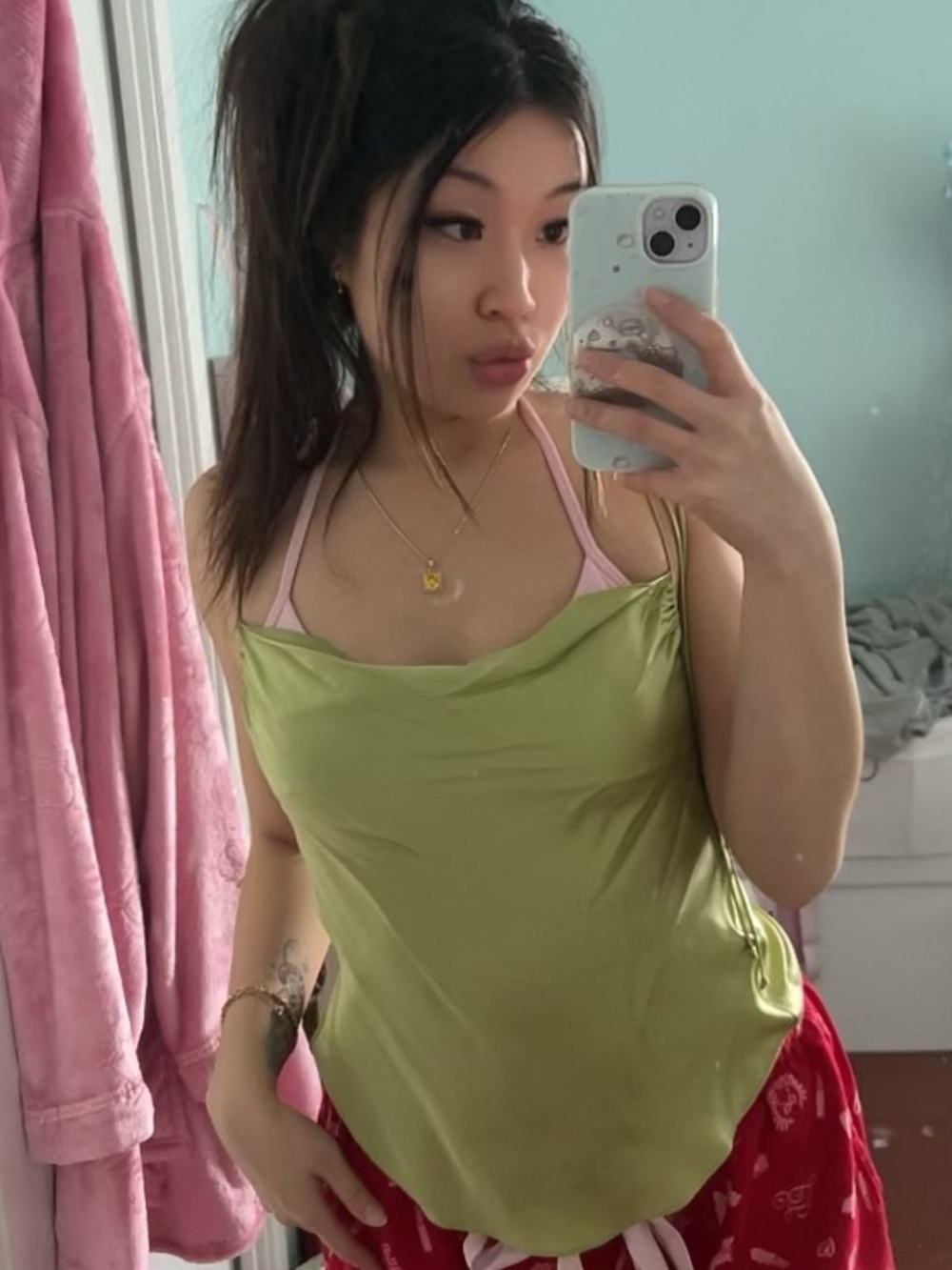 Aritzia Wilfred Allusion Tank